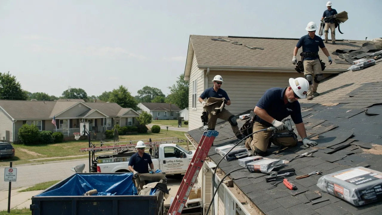 Roof Replacement in Estill Springs, TN near me